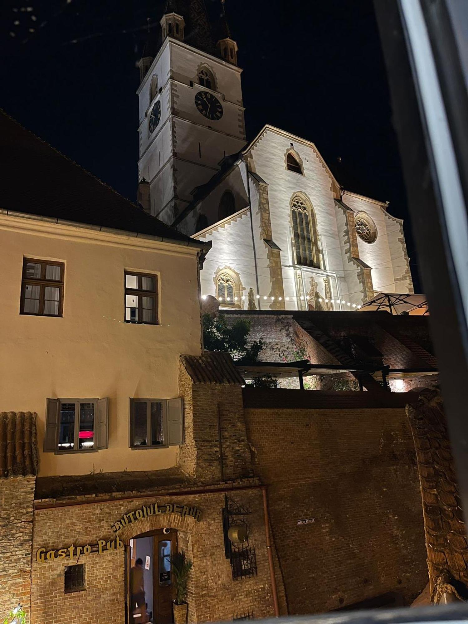 Ultracentral Medieval Apartment シビウ エクステリア 写真